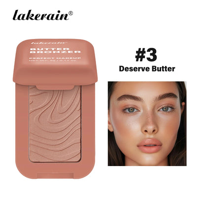 Lakerain Butter Bronzer Cream Women