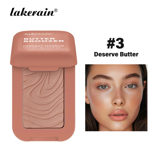 Lakerain Butter Bronzer Cream Women