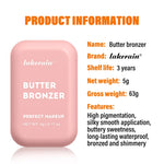 Lakerain Butter Bronzer Cream women makeup