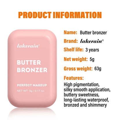 Lakerain Butter Bronzer Cream Women