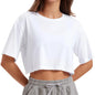Harajuku Shirt Funny Y2K Women's Crop Tops