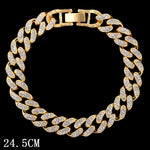 Miami Cuban Link Chain Anklet for Women
