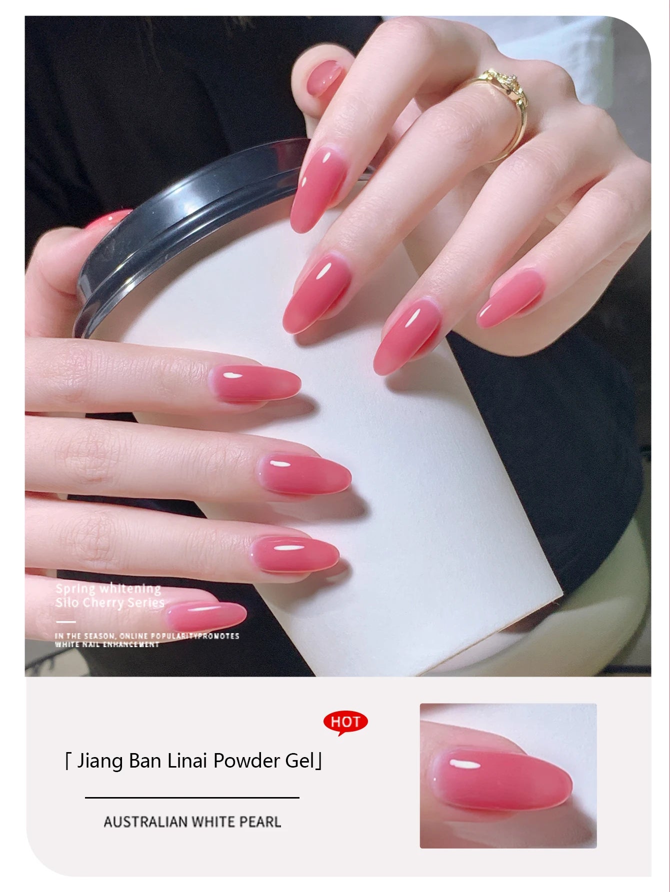 10ml Nude Pink Red Color Nail Gel Nail Polish