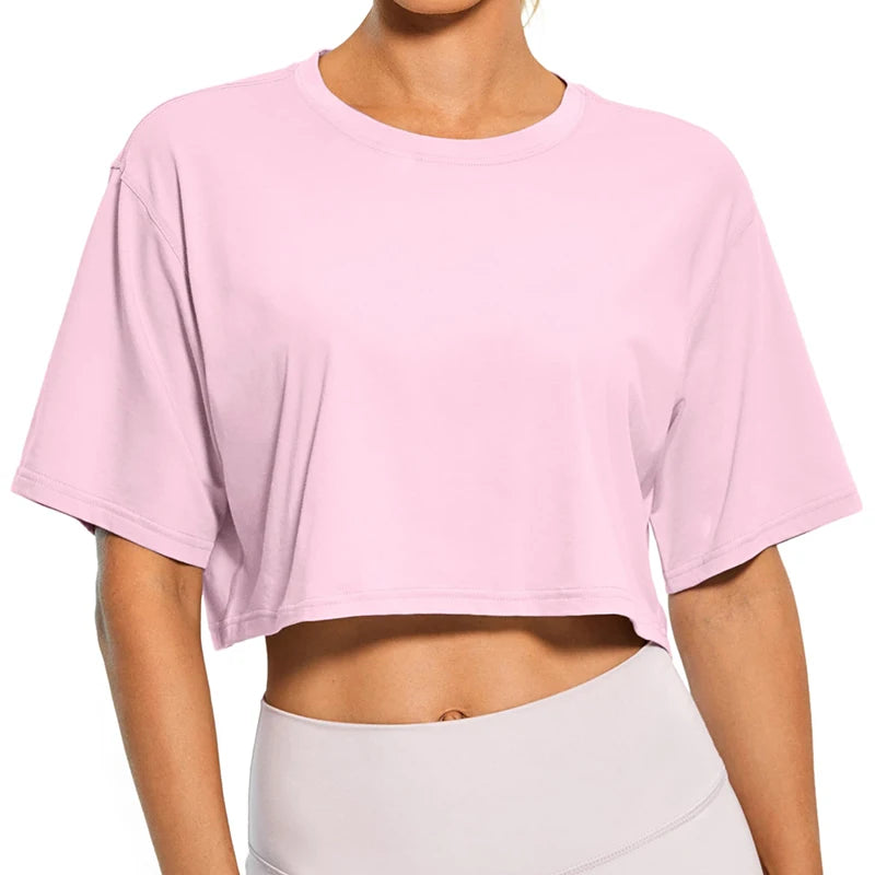Harajuku Shirt Funny Y2K Women's Crop Tops