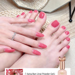 Nude Pink Red Gel Nail Polish 10ml