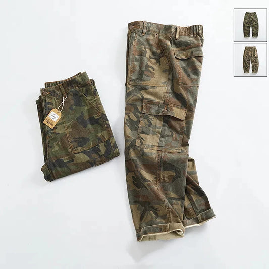 2024 Autumn New American Rerto Woven