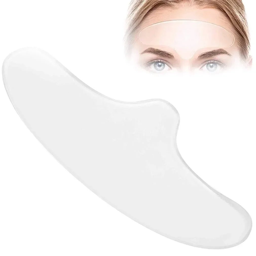 8Pcs Silicone Forehead Wrinkle Patches