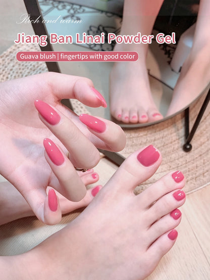10ml Nude Pink Red Color Nail Gel Nail Polish