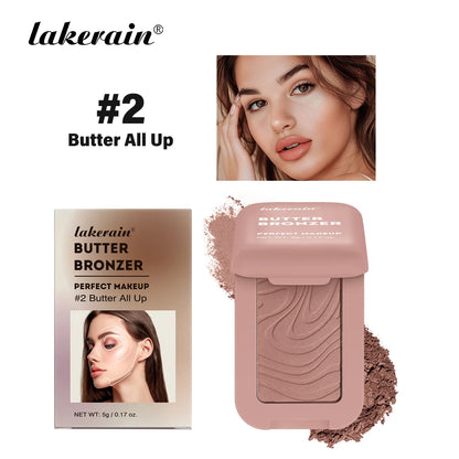 Lakerain Butter Bronzer Cream Women