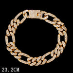 Miami Cuban Link Chain Anklet for Women