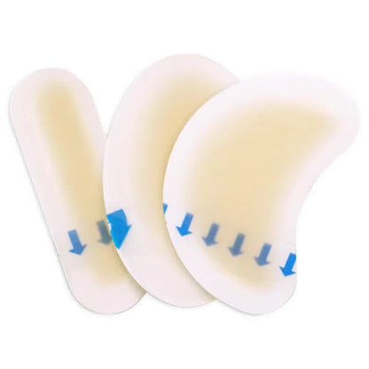 10 pcs mix Gel Heel Protector Pain Relief Plaster Foot Care