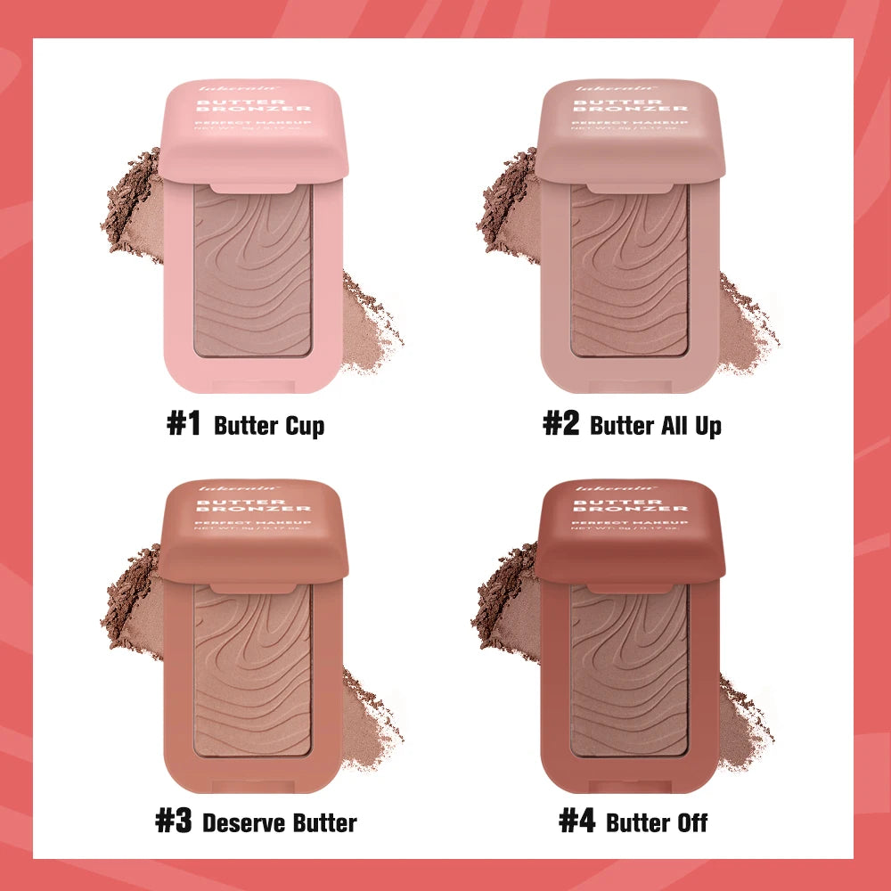 Lakerain Butter Bronzer Cream Women