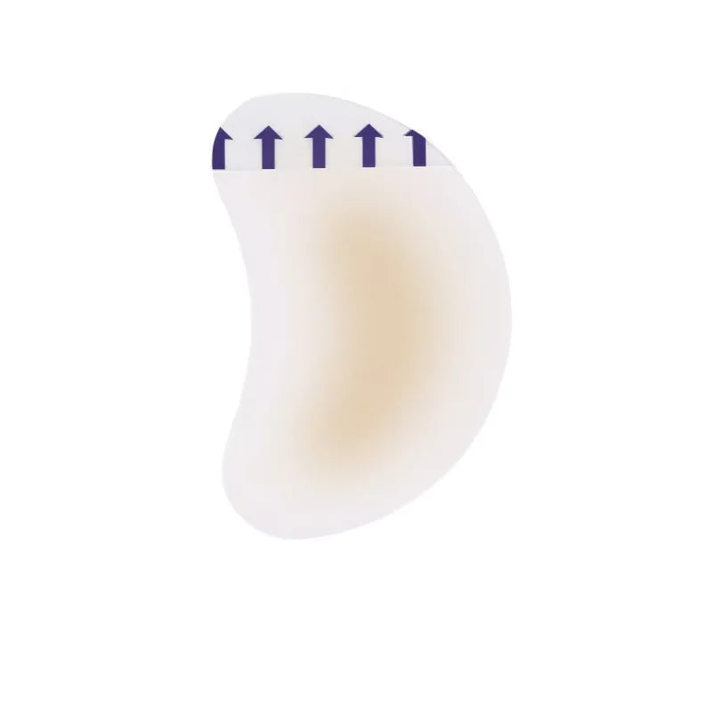 10 pcs mix Gel Heel Protector Pain Relief Plaster Foot Care