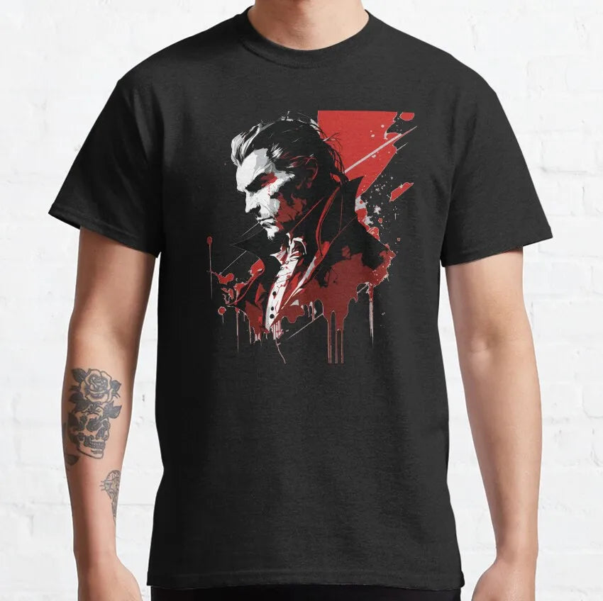 Scary Movie Nosferatu Silhouette Horror Shadow 100% Cotton