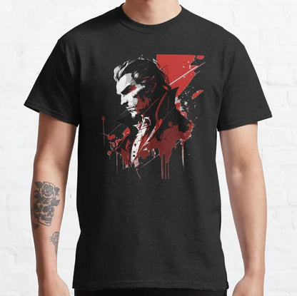 Scary Movie Nosferatu Silhouette Horror Shadow 100% Cotton