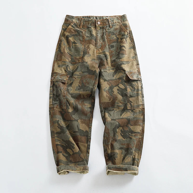 2024 Autumn New American Rerto Woven
