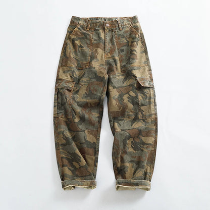 2024 Autumn New American Rerto Woven