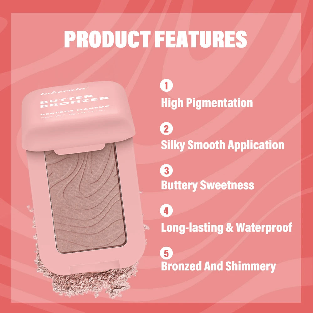 Lakerain Butter Bronzer Cream Women