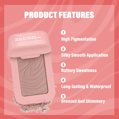 Lakerain Butter Bronzer Cream Women