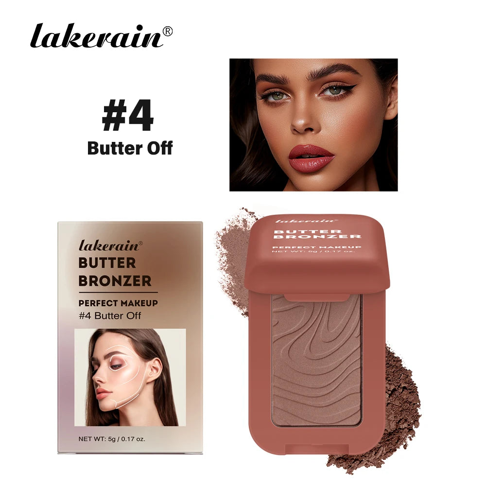 Lakerain Butter Bronzer Cream Women