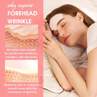 8Pcs Silicone Forehead Wrinkle Patches