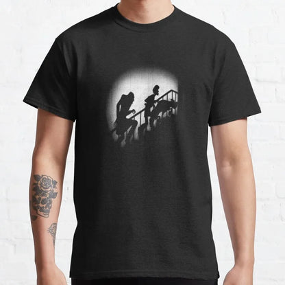 Scary Movie Nosferatu Silhouette Horror Shadow 100% Cotton