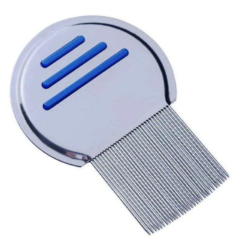 Dense lice comb for pets/children's hair to get rid of head lice.