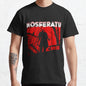Scary Movie Nosferatu Silhouette Horror Shadow 100% Cotton