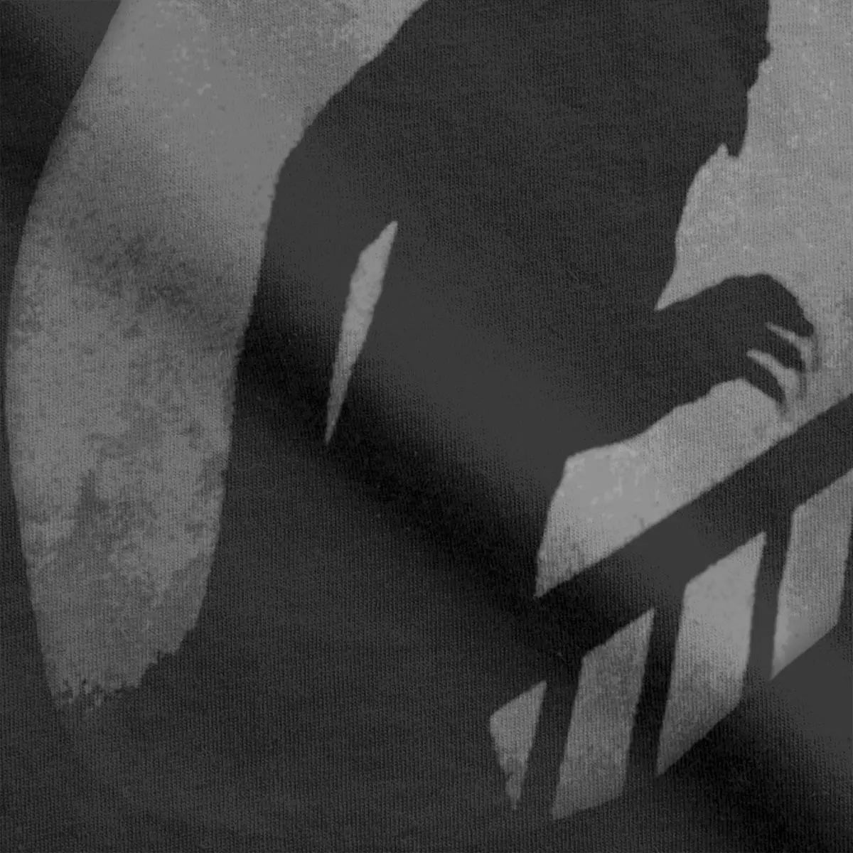 Scary Movie Nosferatu Silhouette Horror Shadow 100% Cotton