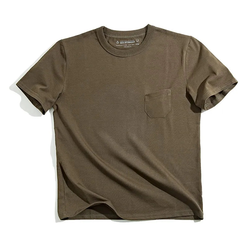 Maden Vintage Heavyweight Pocket T-shirts