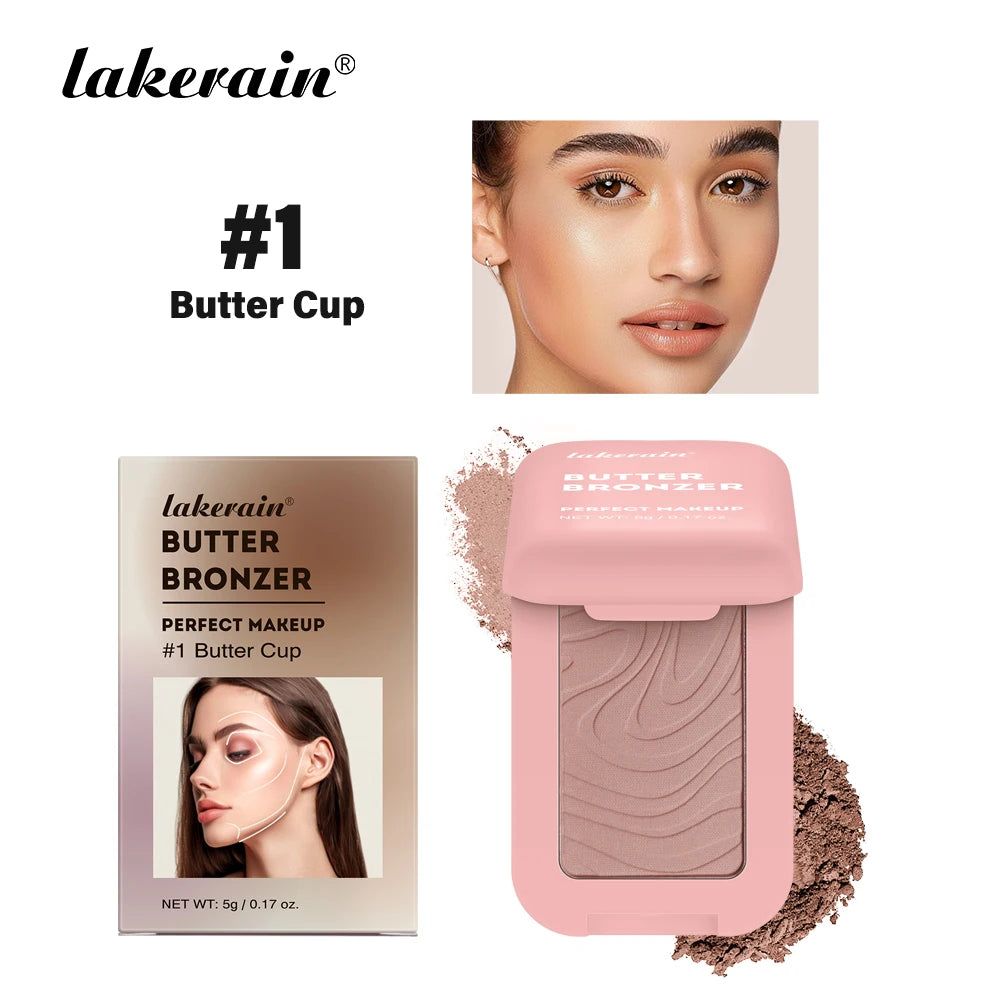 Lakerain Butter Bronzer Cream Women