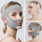 1/2pcs Breathable V-Shape Face Lifting Bandage Tighten & Firm Chin.