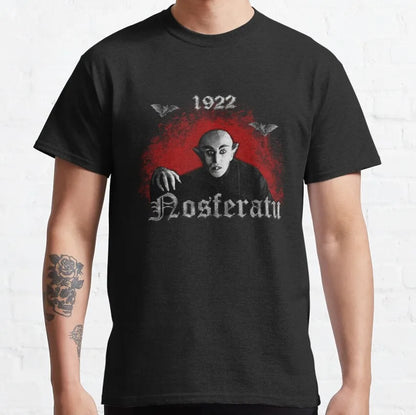 Scary Movie Nosferatu Silhouette Horror Shadow 100% Cotton