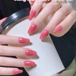 Nude Pink Red Gel Nail Polish 10ml