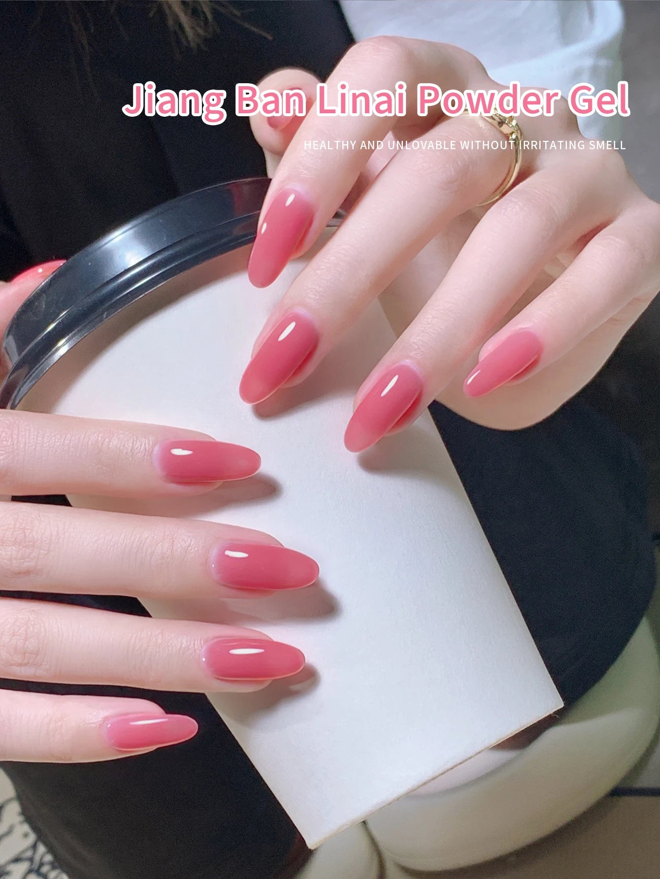 10ml Nude Pink Red Color Nail Gel Nail Polish