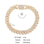 Miami Cuban Link Chain Anklet for Women