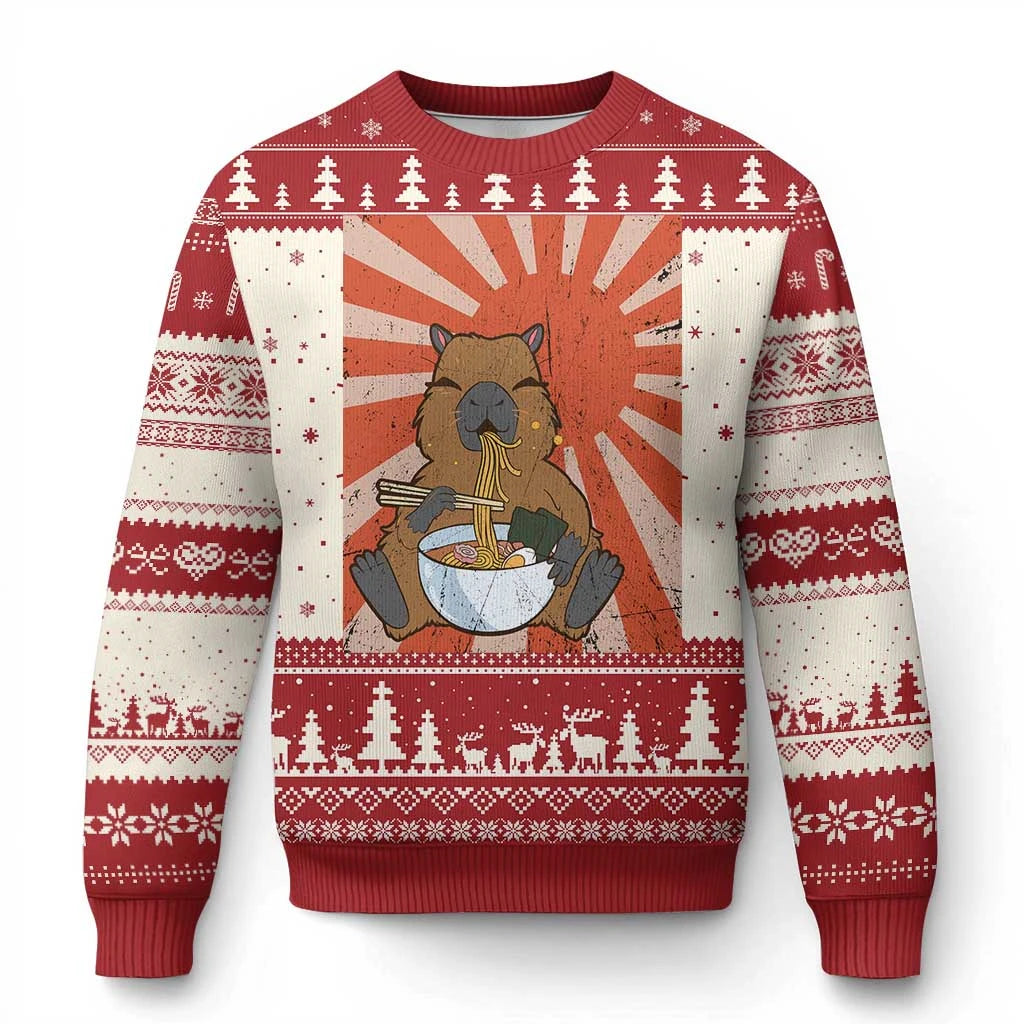 Funny Santa Capy Meme Xmas Vibe Gift Xmas