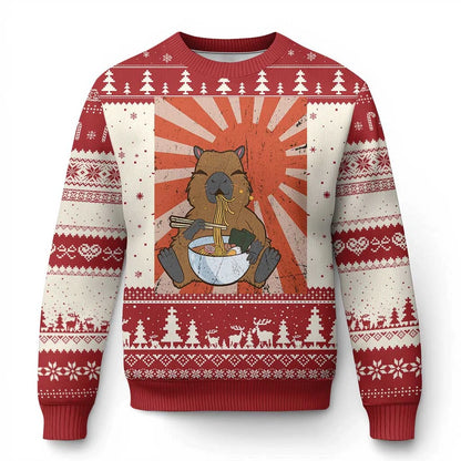 Funny Santa Capy Meme Xmas Vibe Gift Xmas