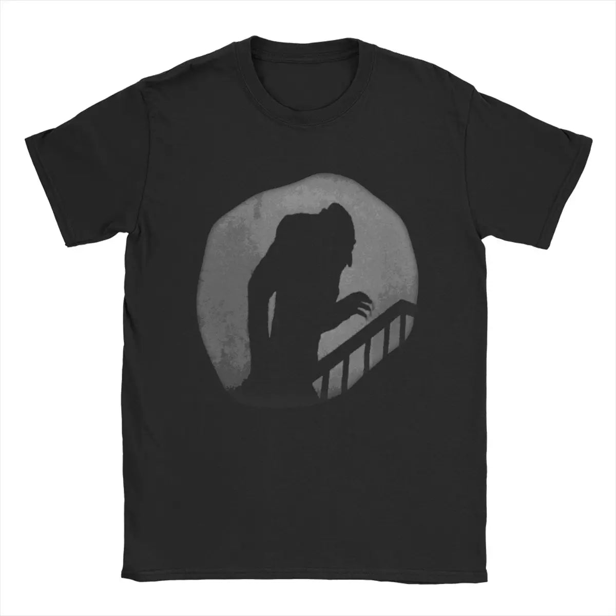 Scary Movie Nosferatu Silhouette Horror Shadow 100% Cotton