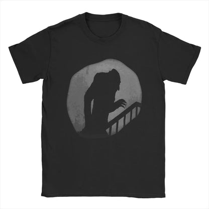 Scary Movie Nosferatu Silhouette Horror Shadow 100% Cotton