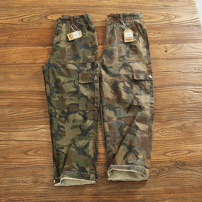2024 Autumn New American Rerto Woven
