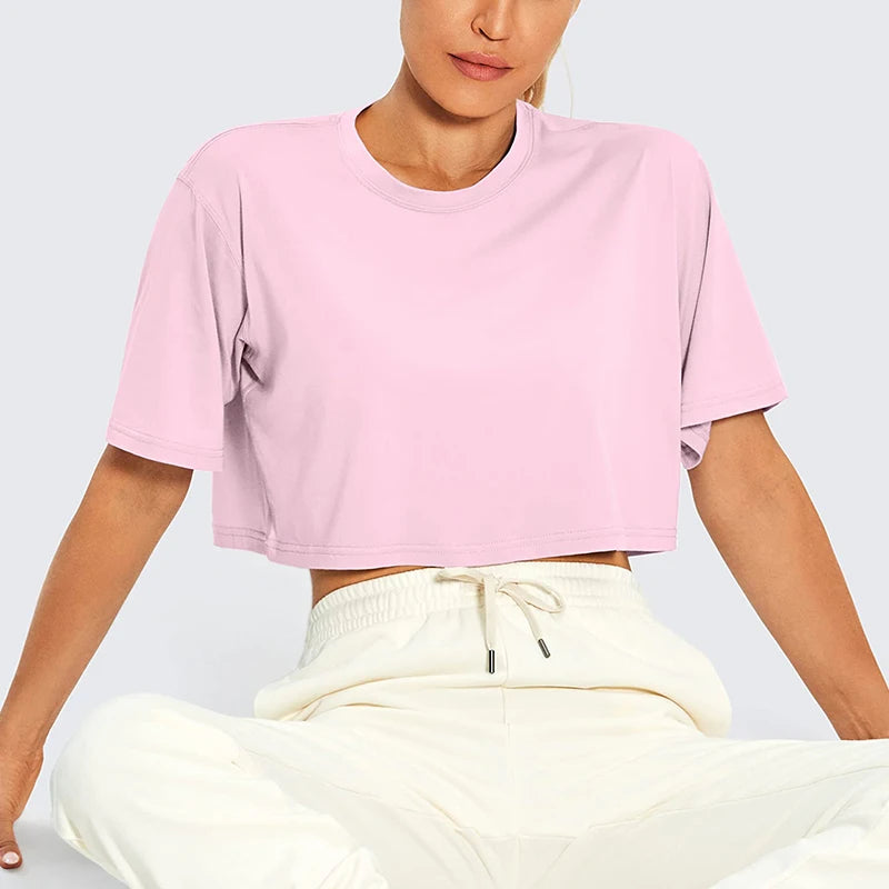 Harajuku Shirt Funny Y2K Women's Crop Tops