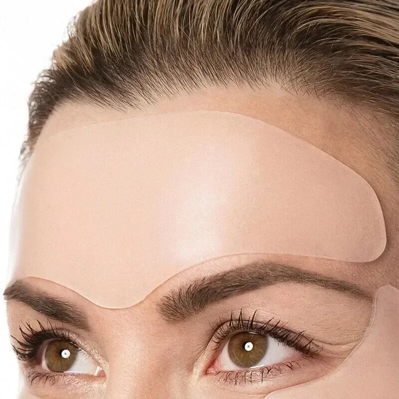 8Pcs Silicone Forehead Wrinkle Patches