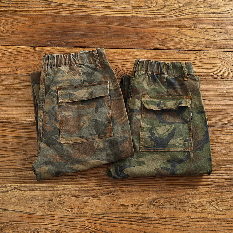 2024 Autumn New American Rerto Woven