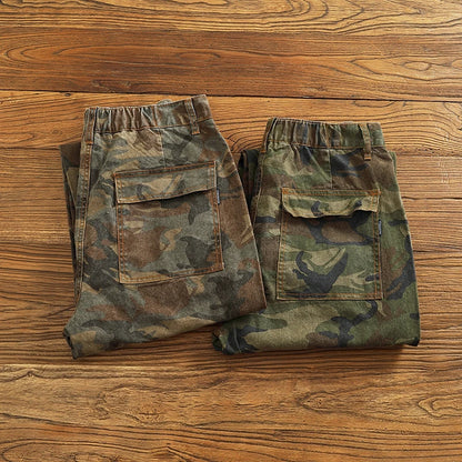 2024 Autumn New American Rerto Woven