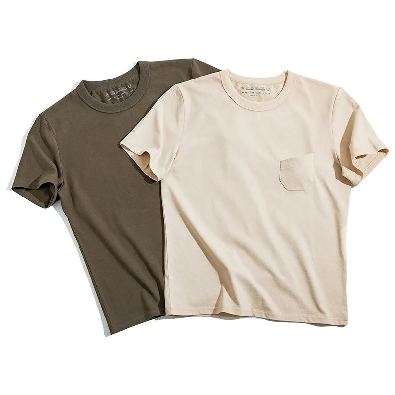 Maden Vintage Heavyweight Pocket T-shirts