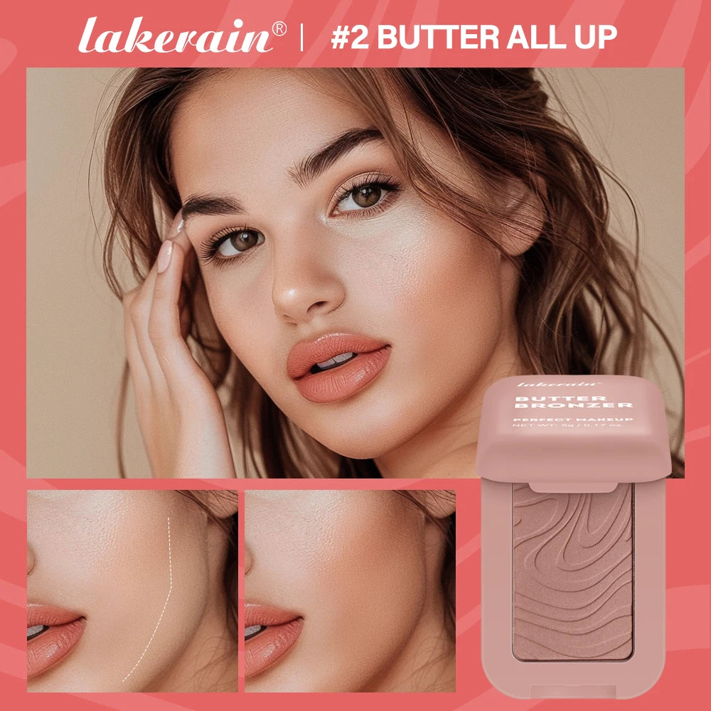 Lakerain Butter Bronzer Cream Women