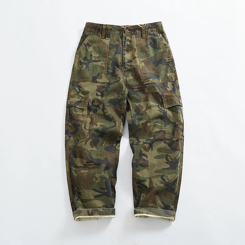 2024 Autumn New American Rerto Woven