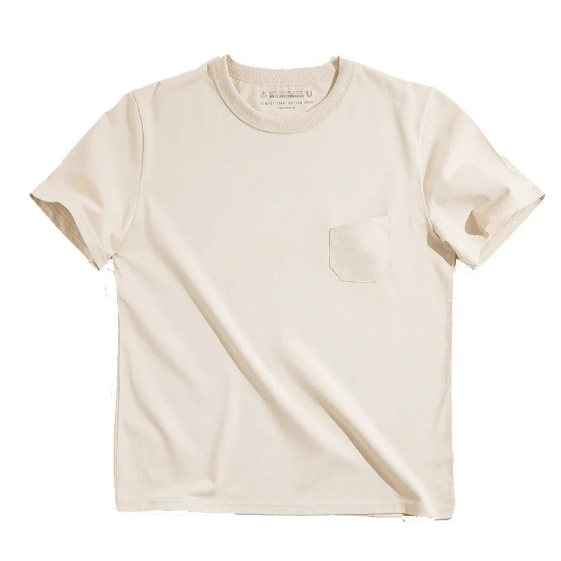 Maden Vintage Heavyweight Pocket T-shirts
