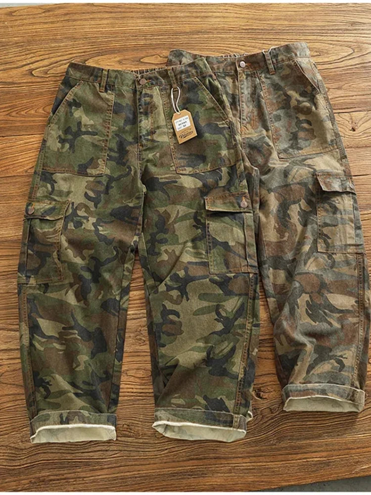 2024 Autumn New American Rerto Woven